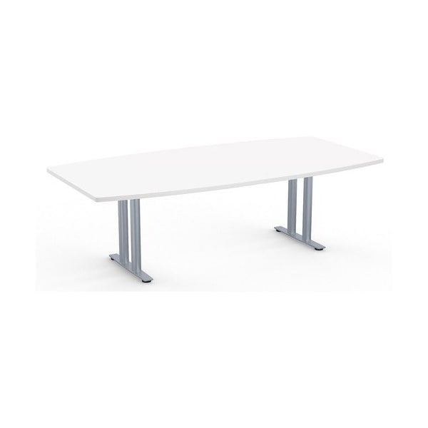 Special-T Table, BoatShaped, T-Base, 96inx48in, WE SCTSIENTL4896DW - main